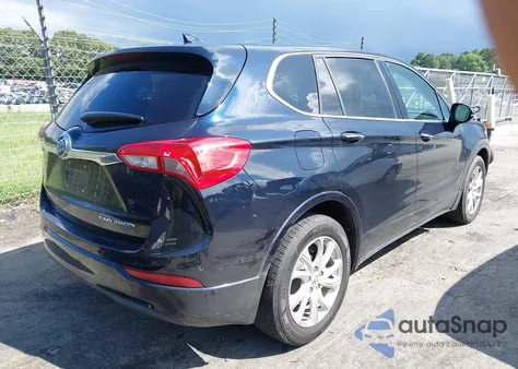 2020 Buick Envision Fwd Preferred from USA, damaged, VIN LRBFXBSA8LD013646